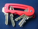 ORGANISEUR CLEFS " Knife-shaped_Key_Holder "