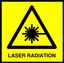 Danger, laser 