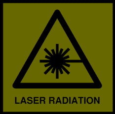 laser symbol