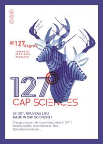 Une visite au 127°, le fablab de Cap-Sciences (Bordeaux)
