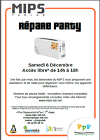 Repare Party - 6 dec 2014