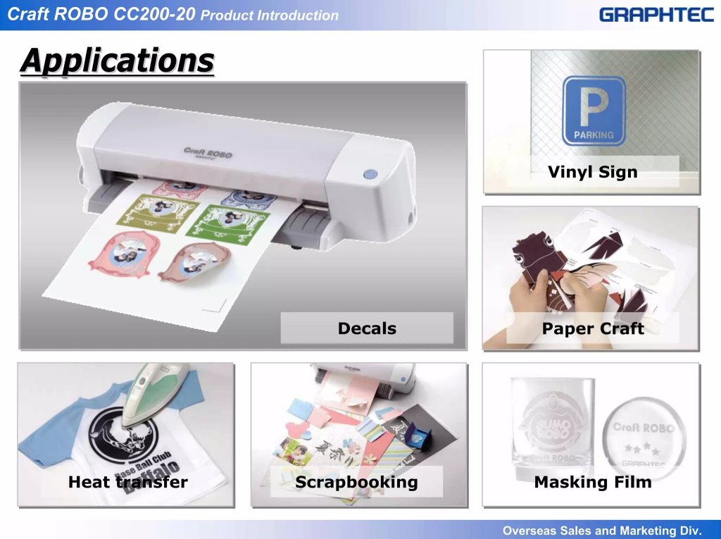 Craft Robo CC200-20 Craft Robo CC200-20